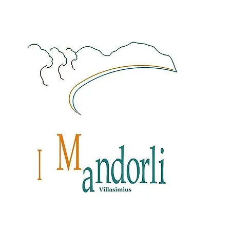別荘 I Mandorli 1 Con Giardino ヴィッラシミーウス